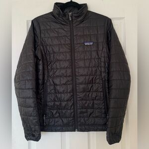 Patagonia Women’s Black Puffer Jacket
